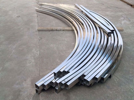 沈阳铝型材拉弯加工：赋予金属灵动之美